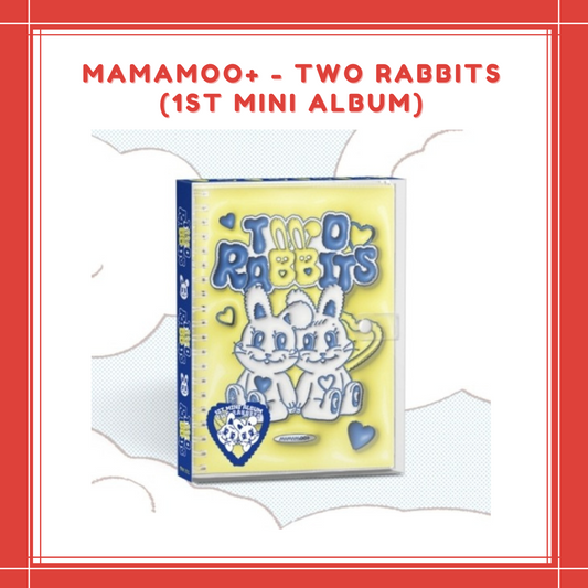 [PREORDER] MAMAMOO+ - TWO RABBITS (1ST MINI ALBUM)