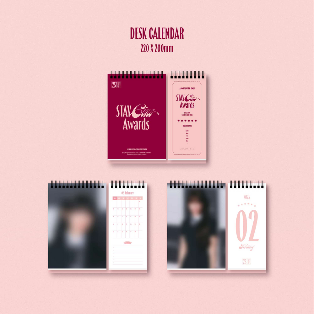 [PREORDER] POB STAYC - 2025 SEASON'S GREETINGS 2025 STAYCINE AWARDS