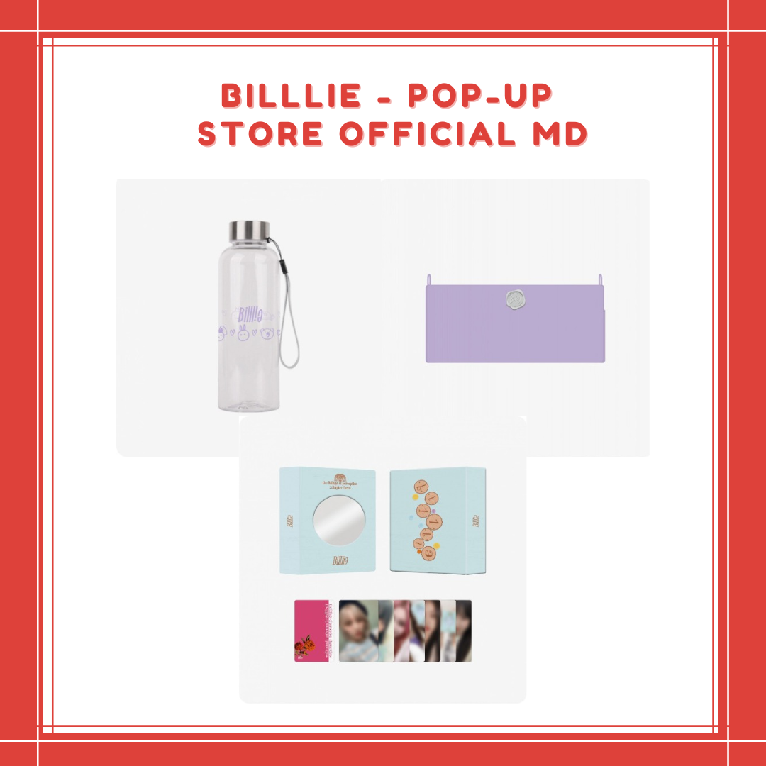 [PREORDER] Billlie - POP-UP STORE OFFICIAL MD