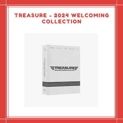 [PREORDER] TREASURE - 2024 WELCOMING COLLECTION