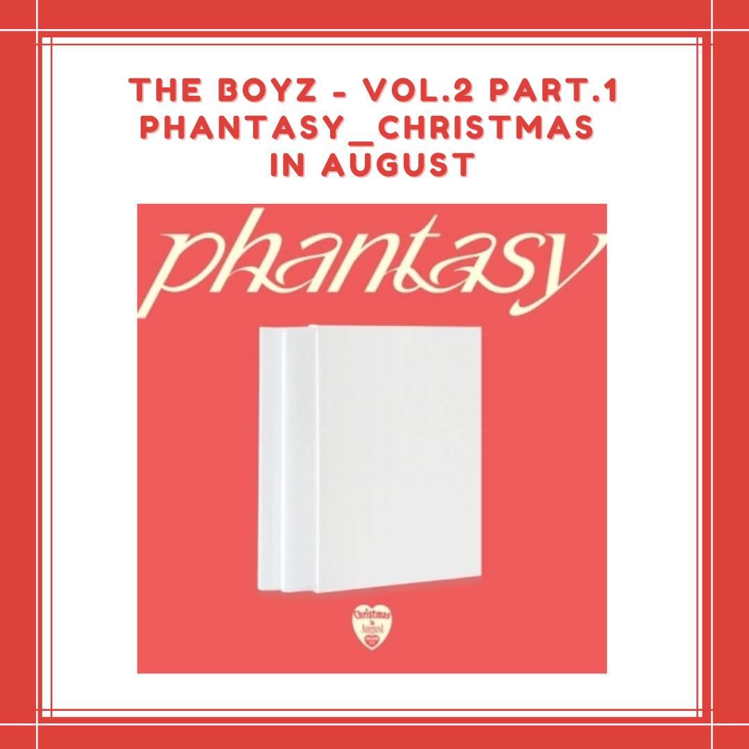 [PREORDER] THE BOYZ - VOL.2 PART.1 PHANTASY_CHRISTMAS IN AUGUST