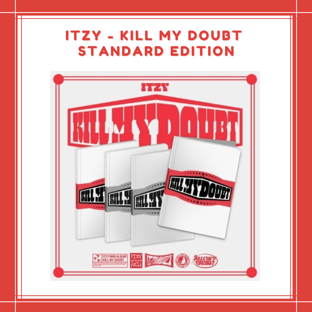 [PREORDER] ITZY - KILL MY DOUBT STANDARD EDITION