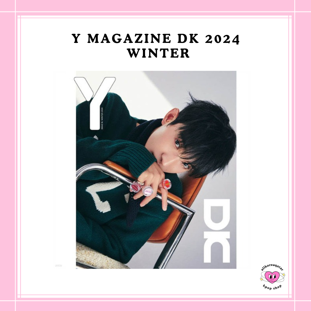 [PREORDER] Y MAGAZINE DK 2024 WINTER