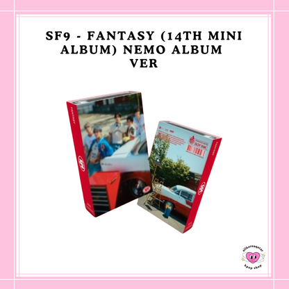 [PREORDER] SF9 - FANTASY (14TH MINI ALBUM) NEMO ALBUM VER