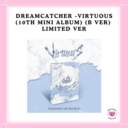 [PREORDER] PHOTOCARD DREAMCATCHER - VIRTUOUS (10TH MINI ALBUM) B VER. LIMITED VER.