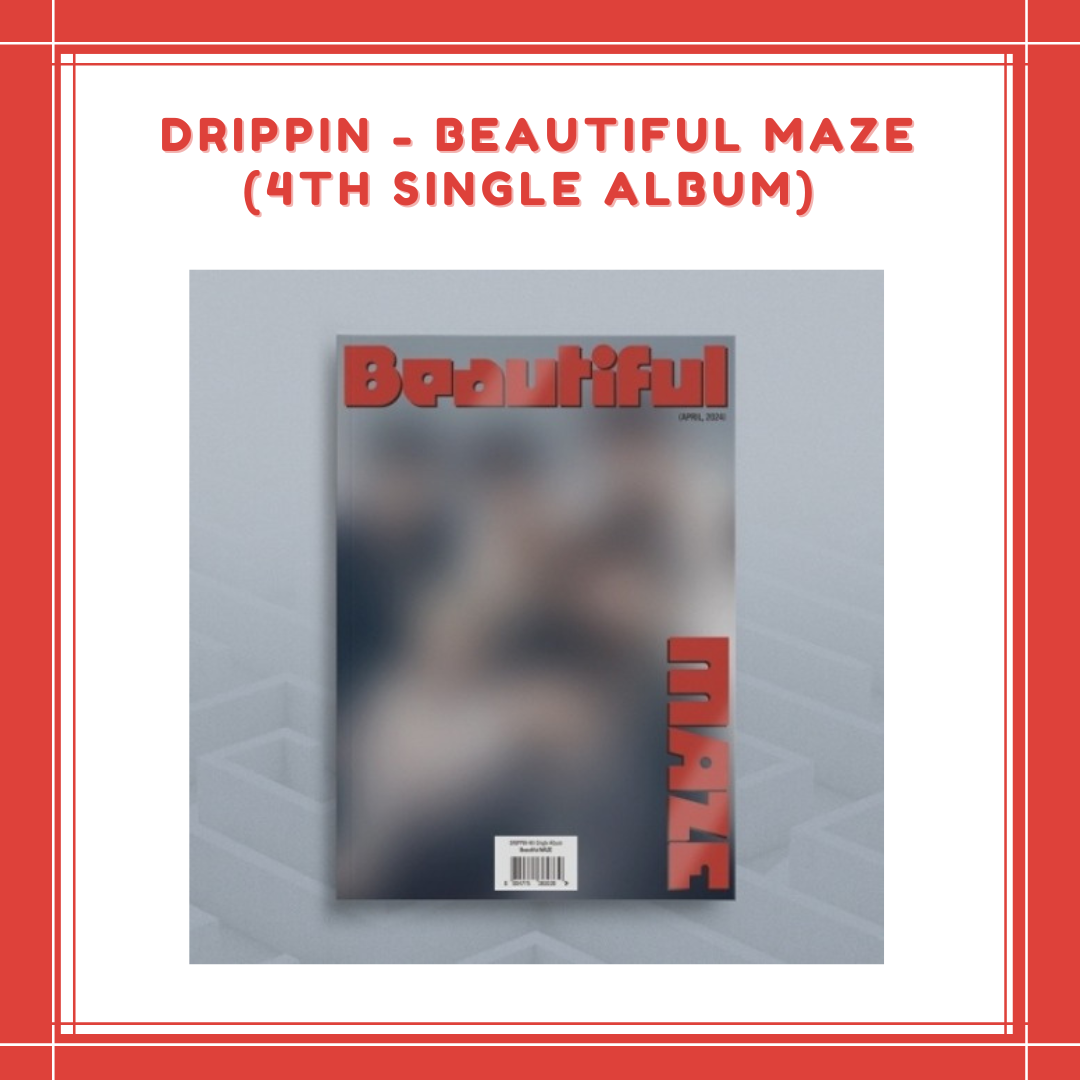 [PREORDER] DRIPPIN - BEAUTIFUL MAZE (4TH SINGLE ALBUM)