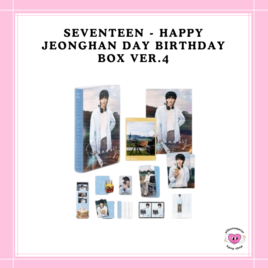 [PREORDER] SEVENTEEN - HAPPY JEONGHAN DAY BIRTHDAY BOX VER.4