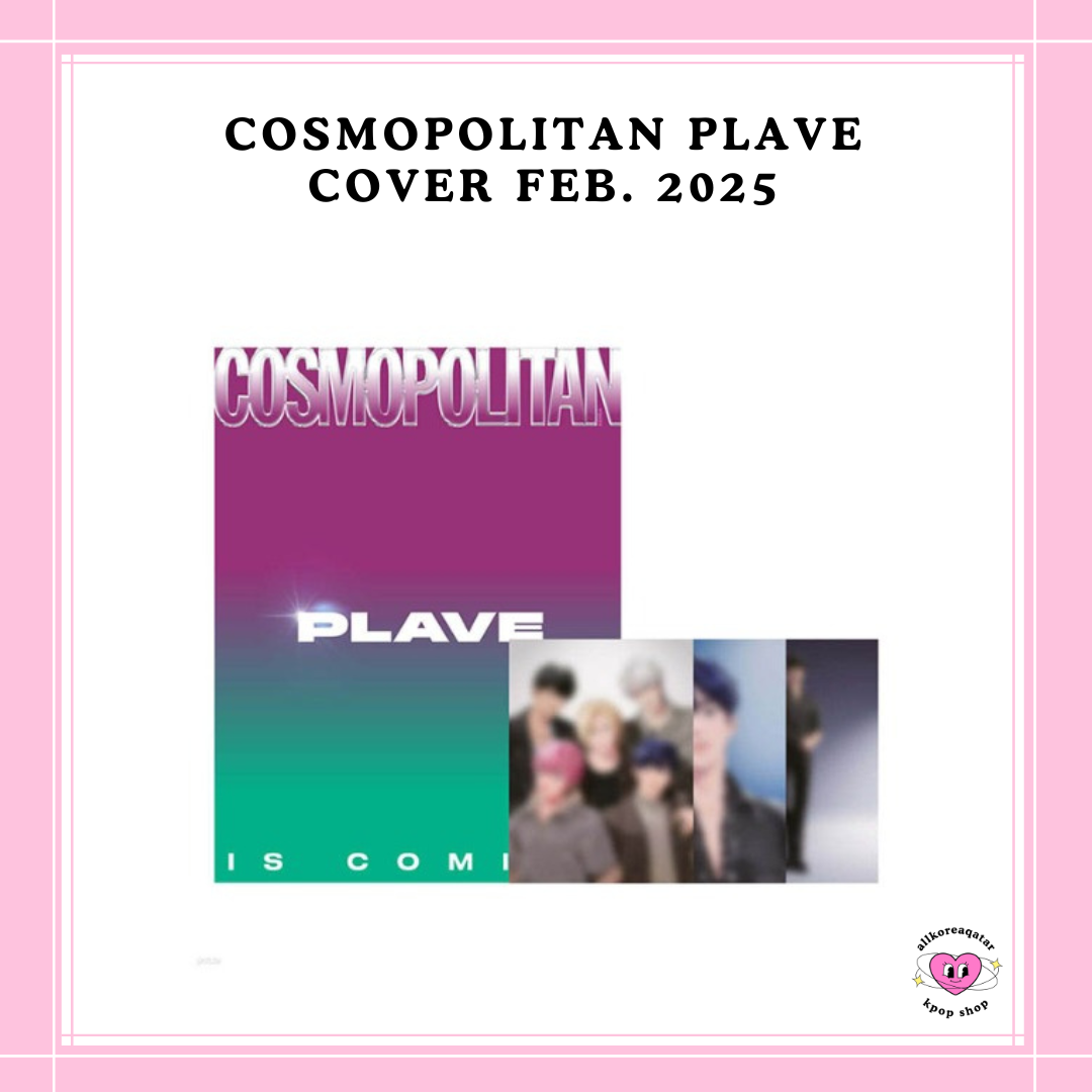 [PREORDER] COSMOPOLITAN PLAVE COVER FEB. 2025