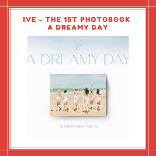 [PREORDER] WITHMUU IVE - THE 1ST PHOTOBOOK A DREAMY DAY