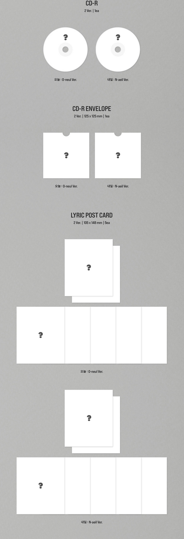 [PREORDER] YOUNITE - 4TH EP BIT PART.1