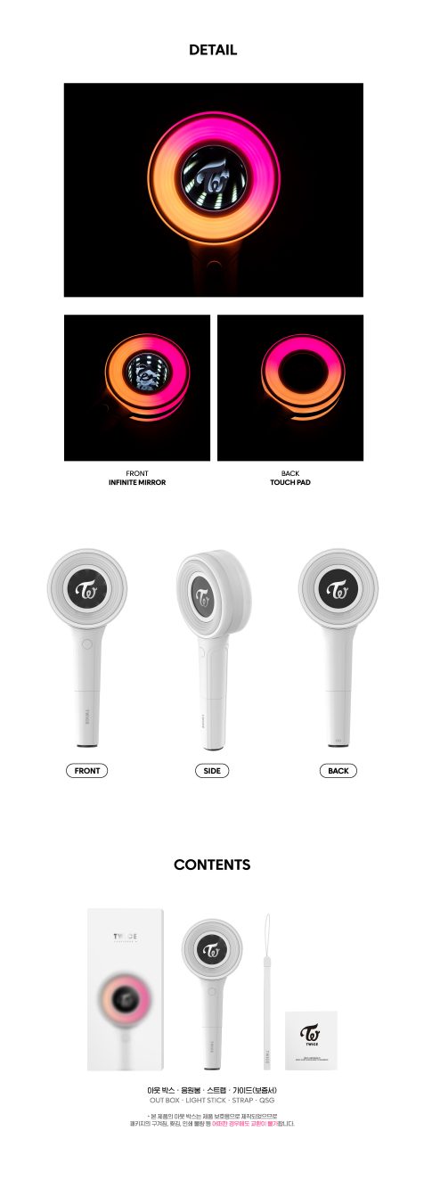 [PREORDER] TWICE - OFFICIAL LIGHT STICK