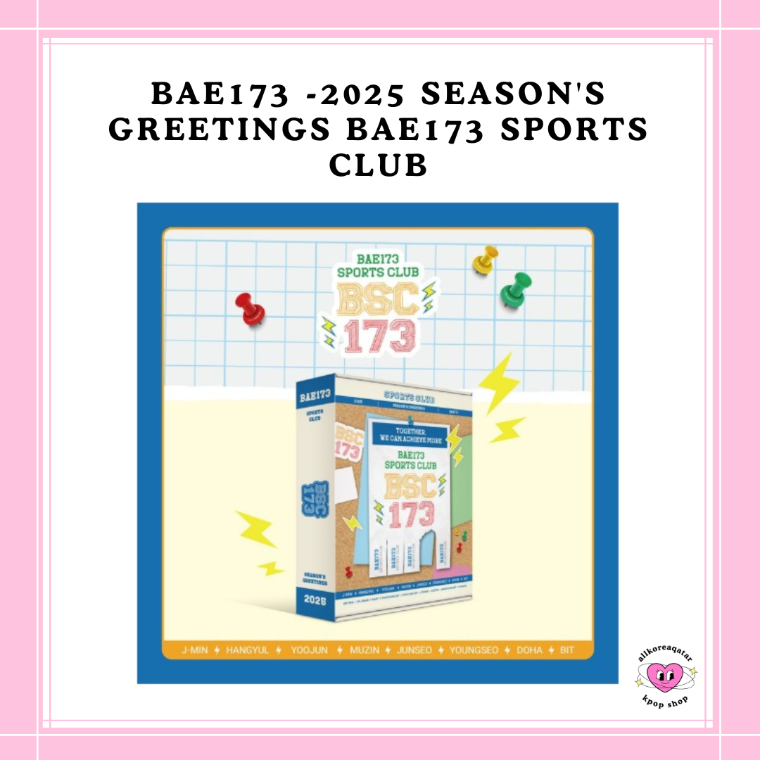 [PREORDER] BAE173 - 2025 SEASON'S GREETINGS