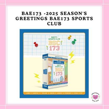 [PREORDER] BAE173 - 2025 SEASON'S GREETINGS