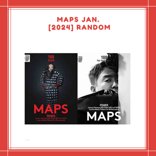 [PREORDER] MAPS JAN. [2024] RANDOM