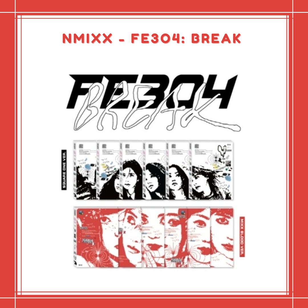 [PREORDER] NMIXX - Fe3O4: BREAK