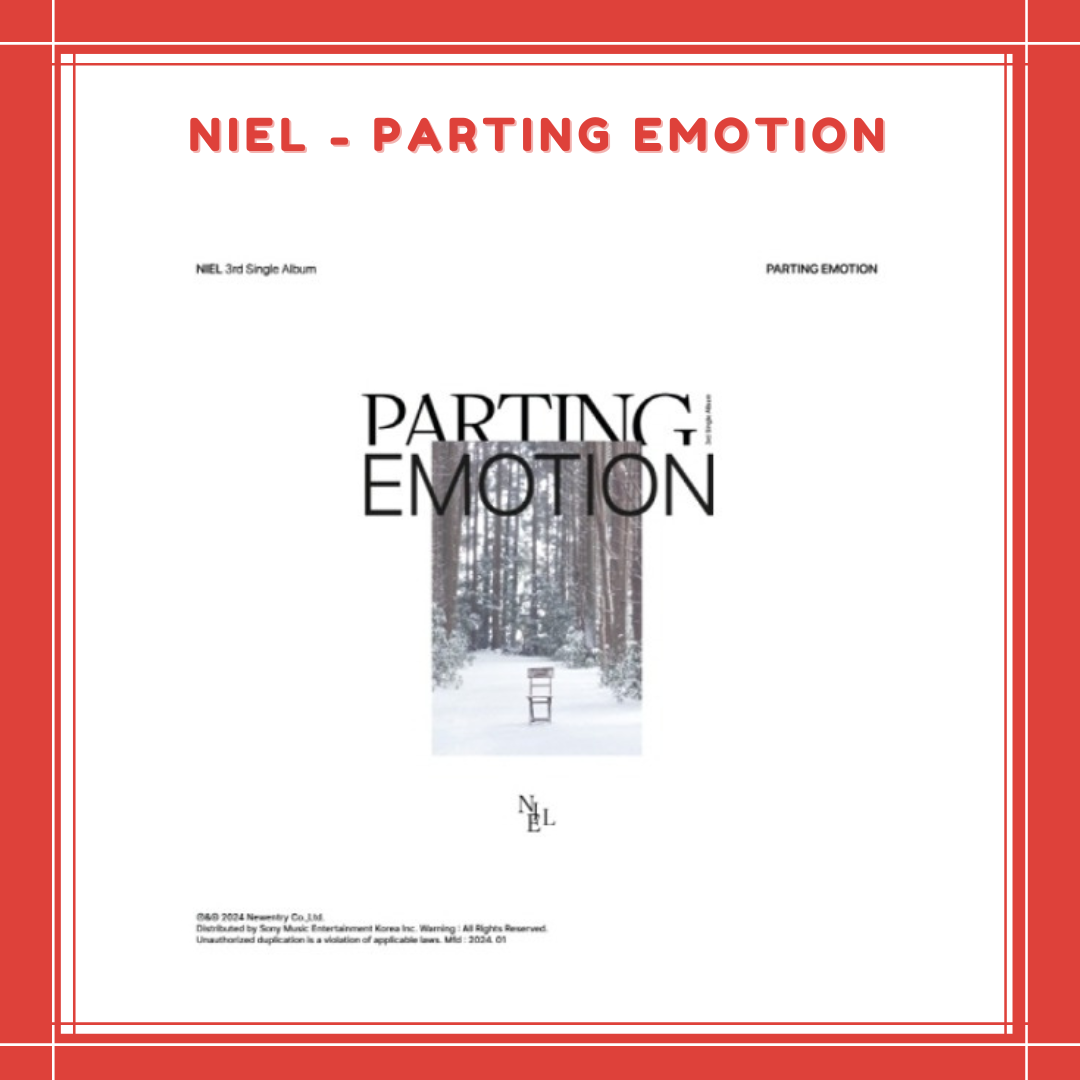 [PREORDER] NIEL - PARTING EMOTION