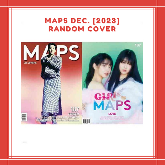 [PREORDER] MAPS DEC. [2023] RANDOM COVER