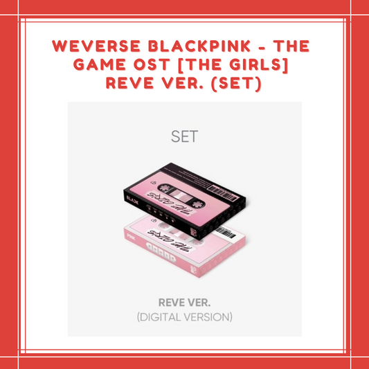 BLACKPINK THE GAME OST MERCH - PINK EDITION – BLACKPINK