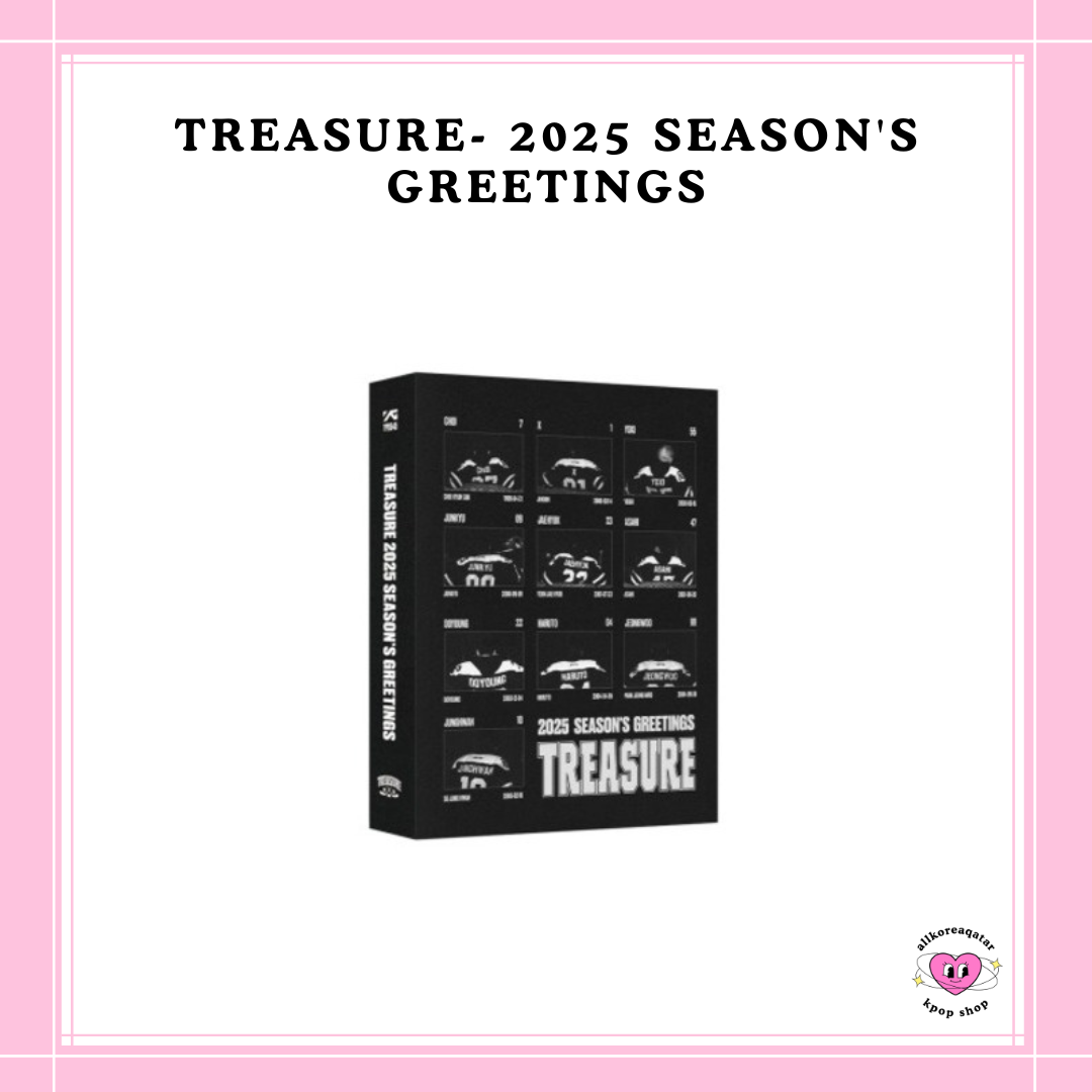 [PREORDER] TREASURE - 2025 SEASON'S GREETINGS