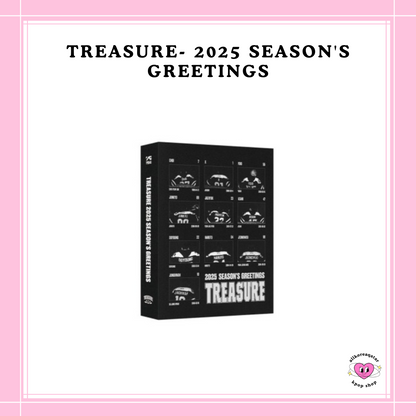 [PREORDER] TREASURE - 2025 SEASON'S GREETINGS