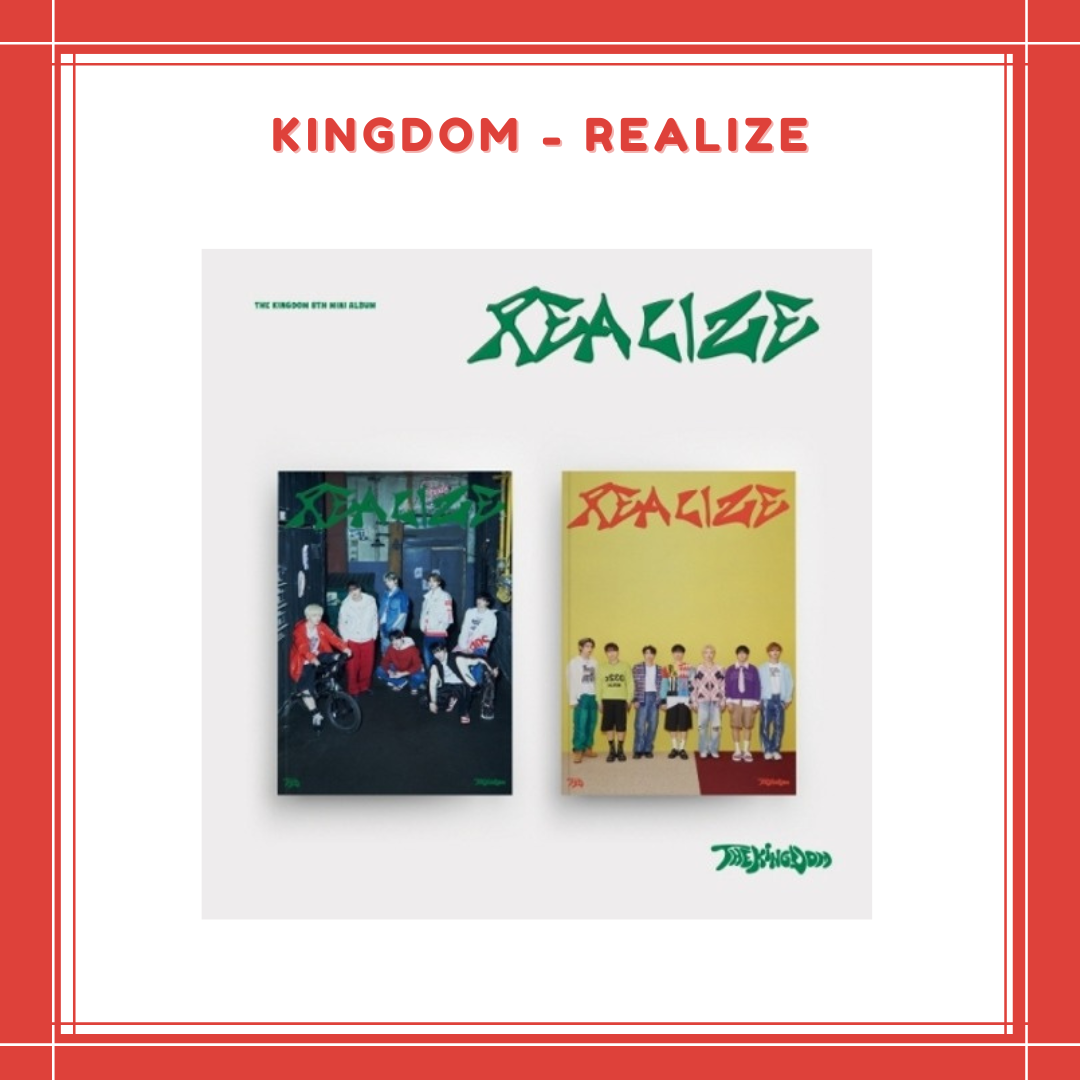 [PREORDER] KINGDOM - REALIZE