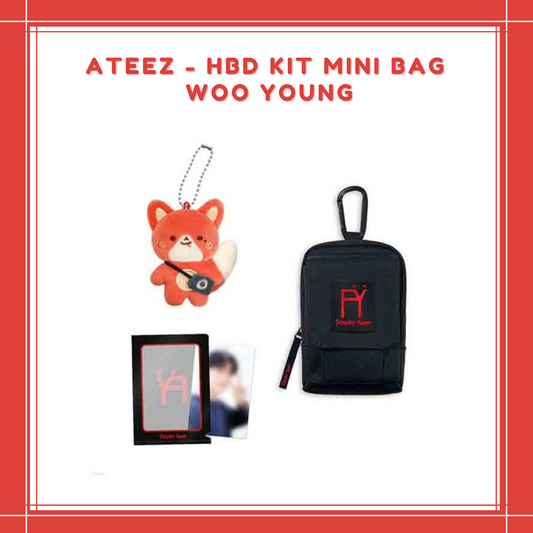 [PREORDER] ATEEZ - HBD KIT MINI BAG - WOO YOUNG