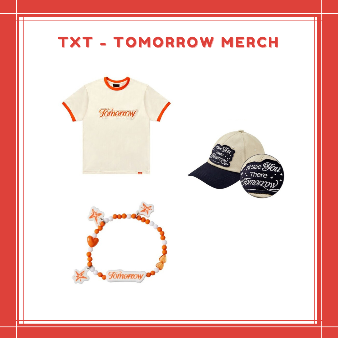 [PREORDER] TXT - TOMORROW MERCH