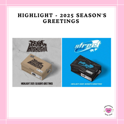 [PREORDER] HIGHLIGHT - 2025 SEASON'S GREETINGS