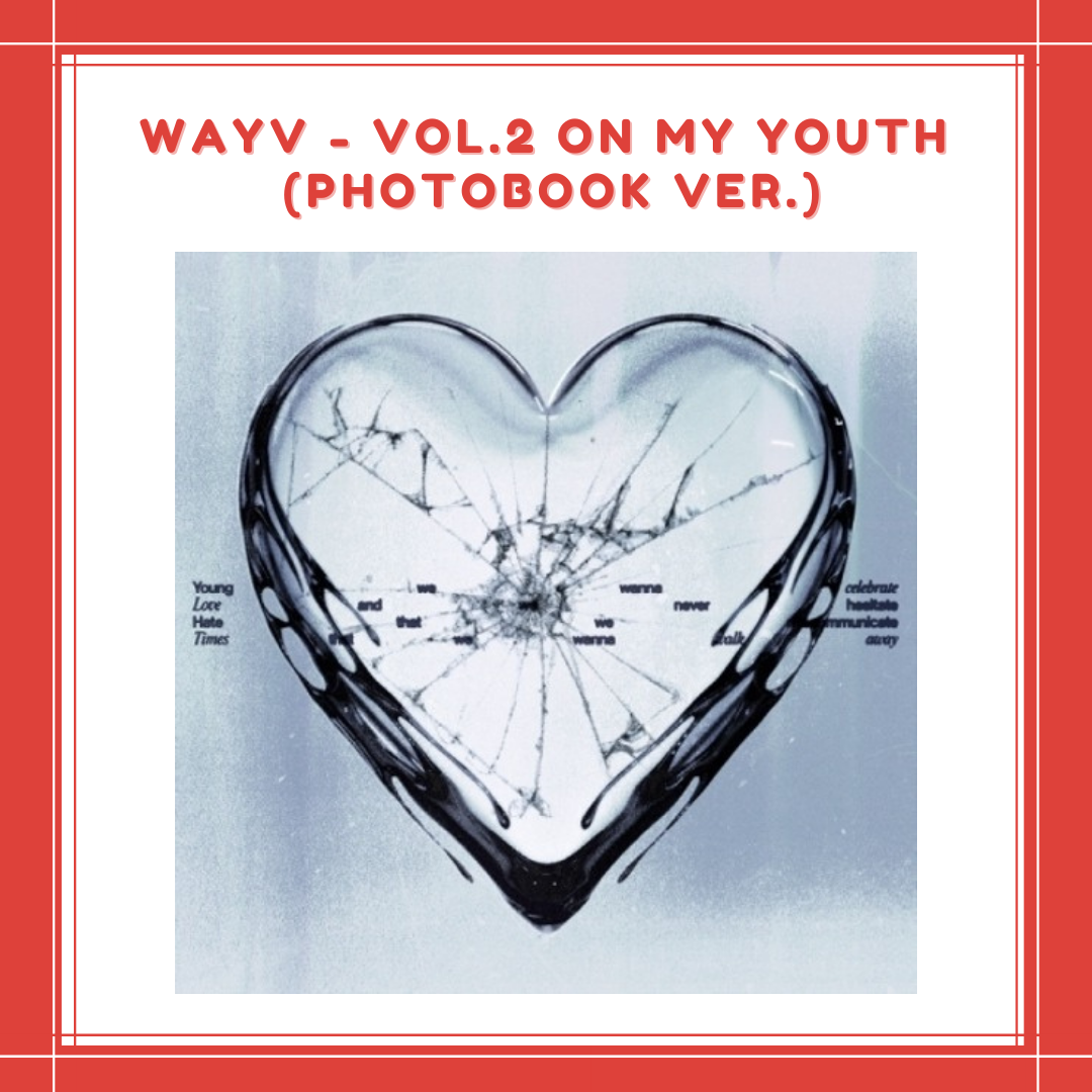 [PREORDER] WayV - VOL.2 [ON MY YOUTH] (PHOTOBOOK VER.)