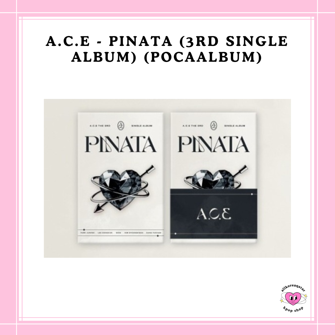 [PREORDER] A.C.E - PINATA (3RD SINGLE ALBUM) (POCAALBUM)