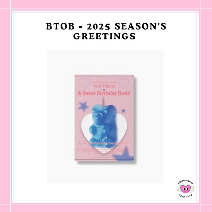 [PREORDER] BTOB - 2025 SEASON'S GREETINGS