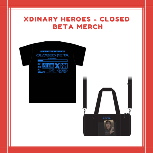 [PREORDER] XDINARY HEROES - CLOSED BETA MERCH