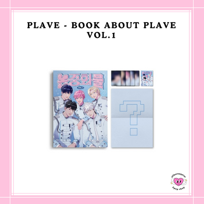 [PREORDER] PLAVE - BOOK ABOUT PLAVE VOL.1