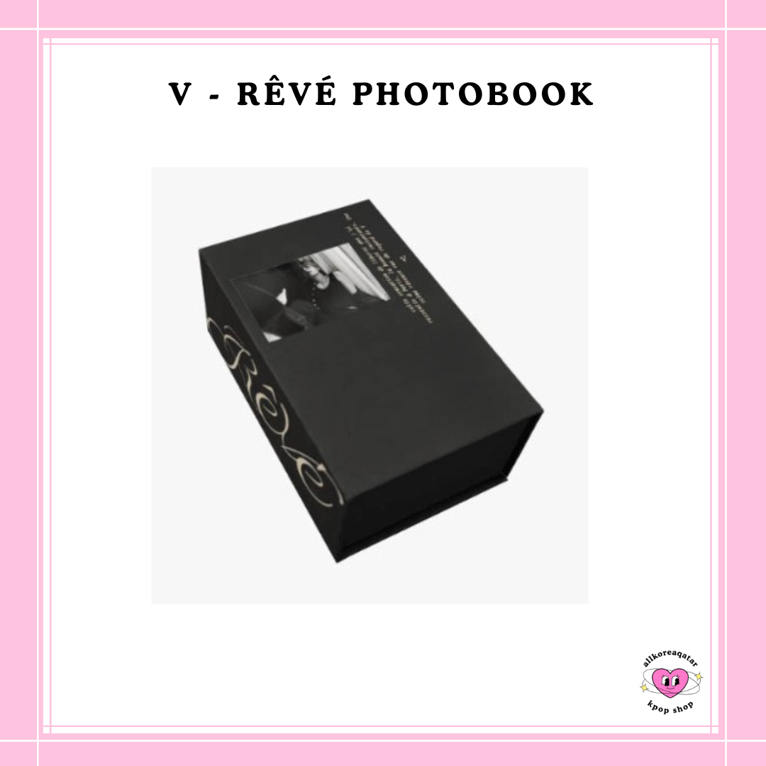 [PREORDER] WEVERSE V - Rêvé PHOTOBOOK