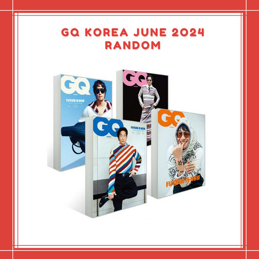 [PREORDER] GQ KOREA JUNE 2024 RANDOM
