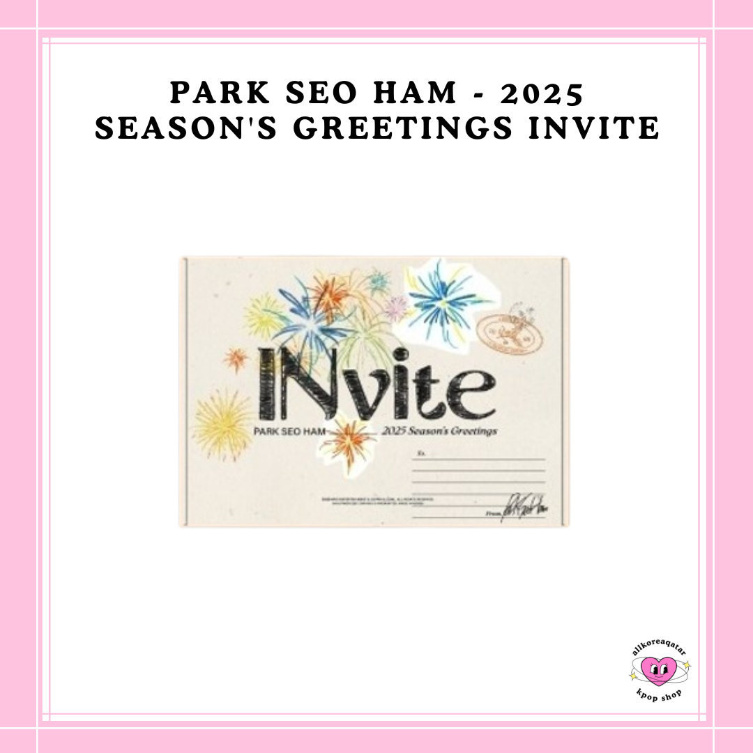 [PREORDER] PARK SEO HAM - 2025 SEASON'S GREETINGS COLLECTOR INVITE