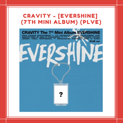 [PREORDER] CRAVITY - [EVERSHINE] (7TH MINI ALBUM) (PLVE)