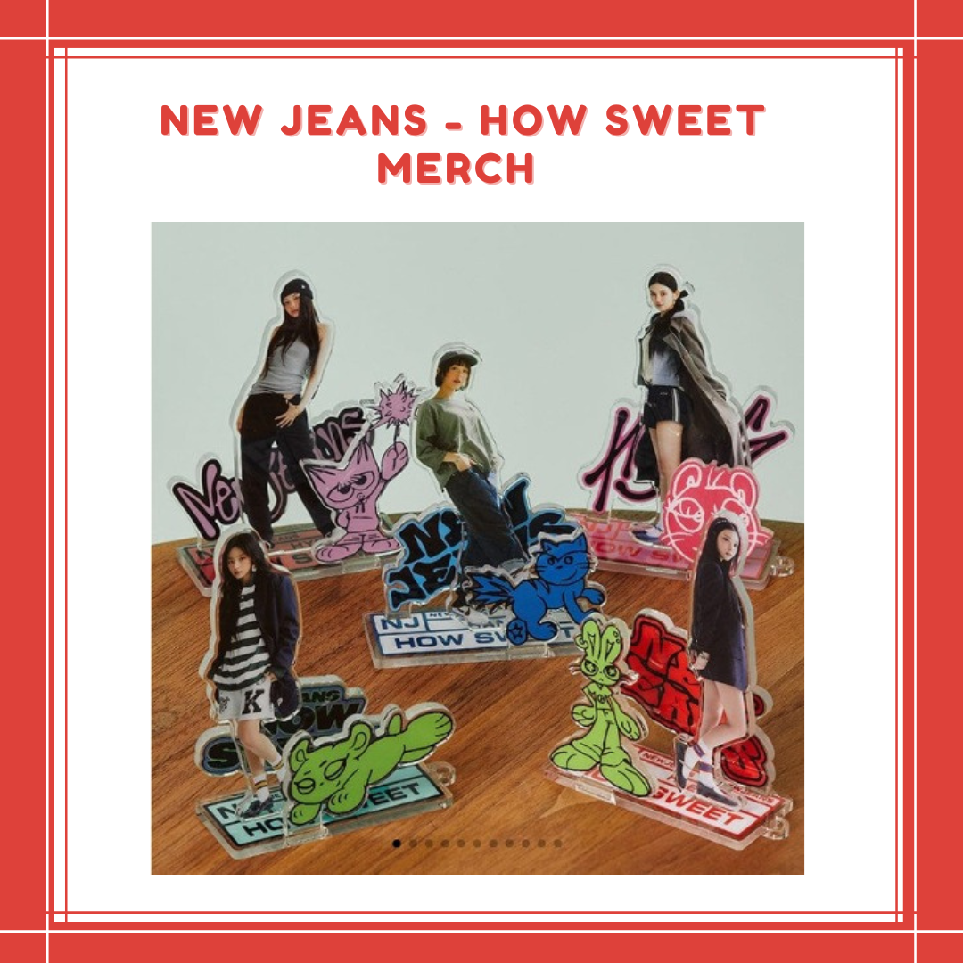 [PREORDER] NEW JEANS - HOW SWEET MERCH