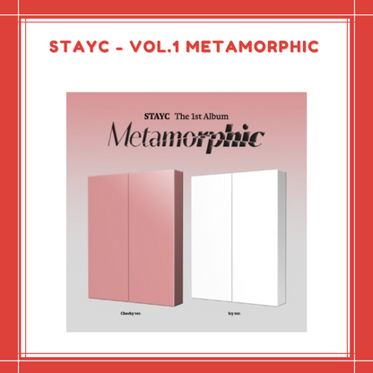 [PREORDER] STAYC - VOL.1 METAMORPHIC