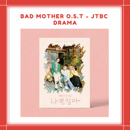 [PREORDER] BAD MOTHER O.S.T - JTBC DRAMA