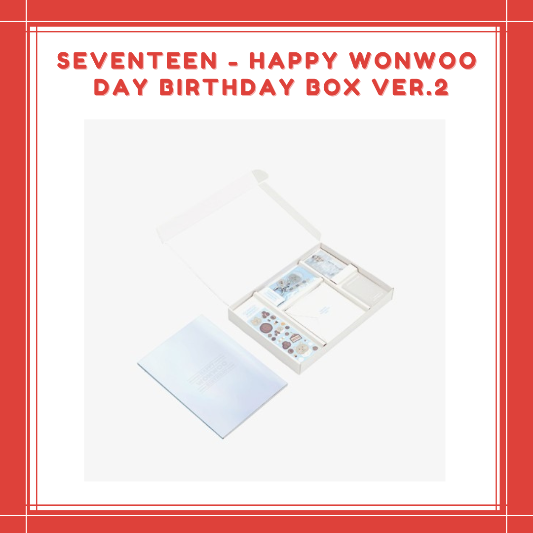 [PREORDER] SEVENTEEN - HAPPY WONWOO DAY BIRTHDAY BOX VER.2