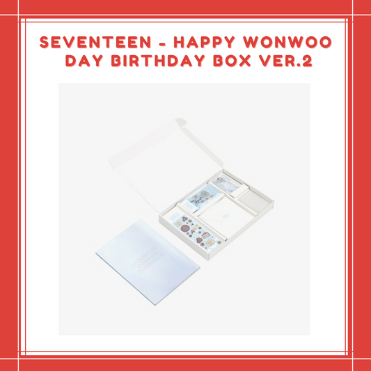 [PREORDER] SEVENTEEN - HAPPY WONWOO DAY BIRTHDAY BOX VER.2