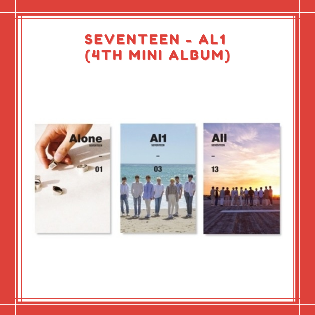 [PREORDER] SEVENTEEN - AL1 (4TH MINI ALBUM)