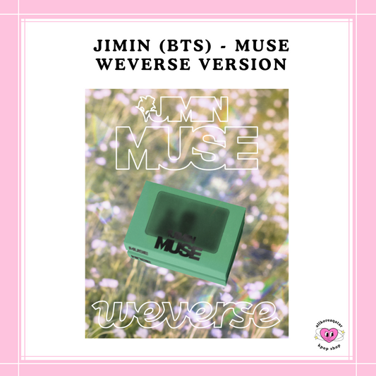 [PREORDER] JIMIN (BTS) - MUSE WEVERSE