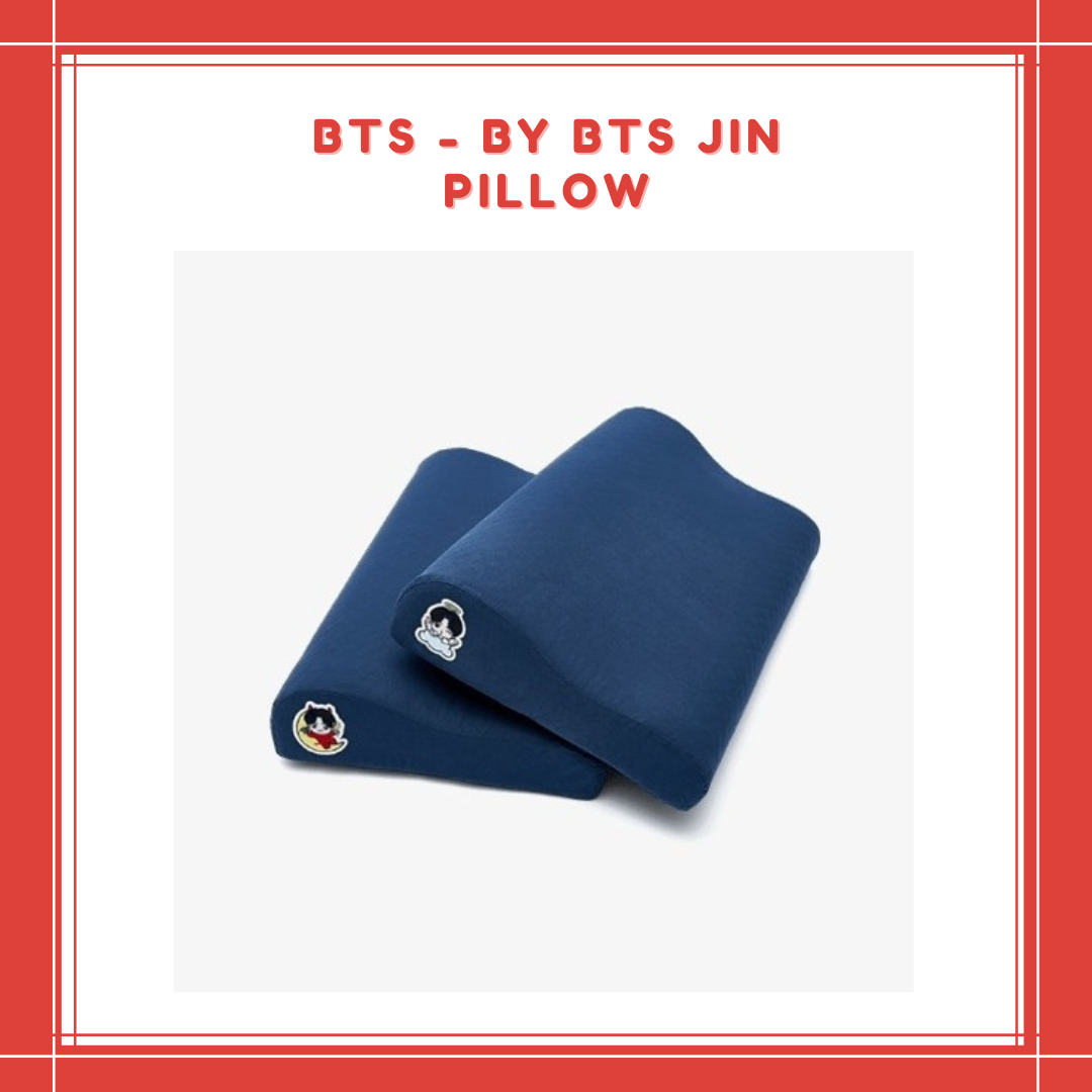 [PREORDER] BTS - BY BTS JIN PILLOW