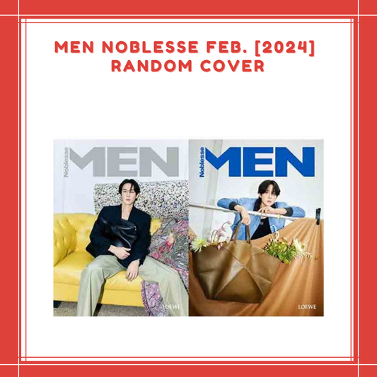 [PREORDER] MEN NOBLESSE FEB. [2024] RANDOM COVER