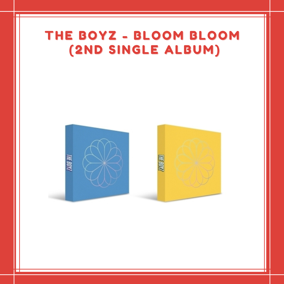 [PREORDER] THE BOYZ - BLOOM BLOOM