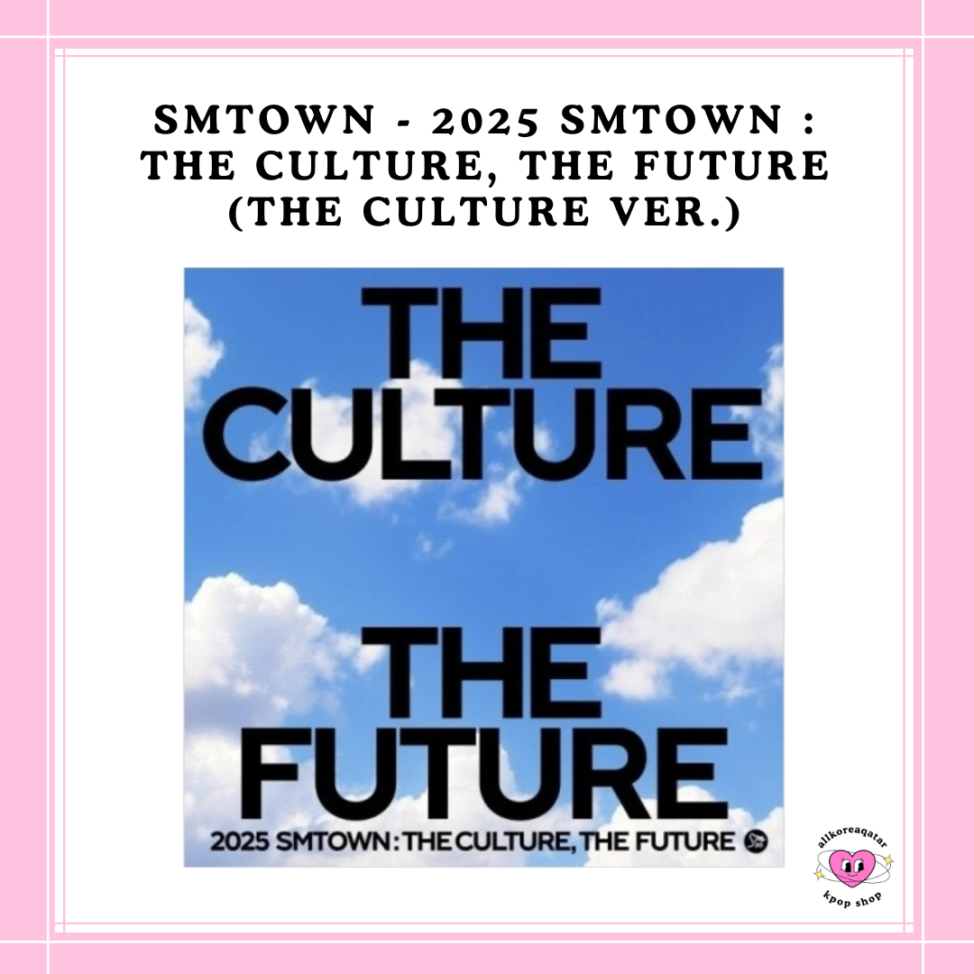 [PREORDER] SMTOWN - 2025 SMTOWN : THE CULTURE, THE FUTURE (THE CULTURE VER.)