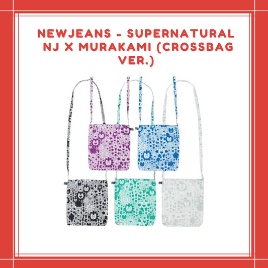 [ON HAND] NEWJEANS - SUPERNATURAL NJ X MURAKAMI (CROSSBAG VER.)