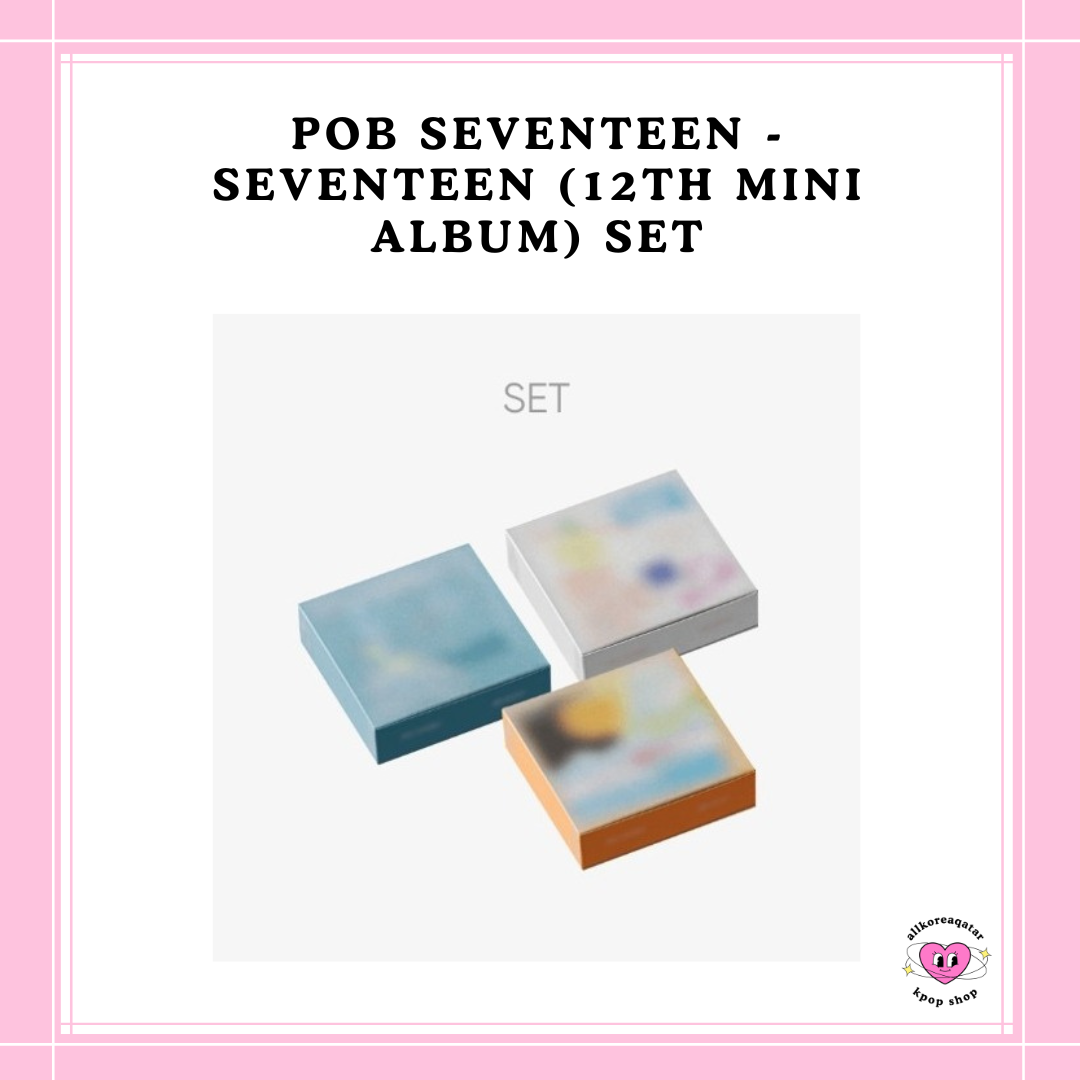 [PREORDER] POB SEVENTEEN - SEVENTEEN (12TH MINI ALBUM)